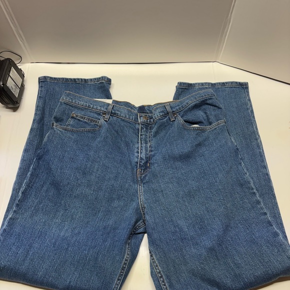 Saddlebred Men’s Relaxed Fit Jeans 40x32 Comfort Flex Medium Wash NWT - Picture 6 of 6